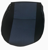 Seat cover BLUE with white dots Driver's side front  for Sprinter van w906 MERCEDES Benz Dodge seat upholstery 2007-19 MERCEDES Benz BlueTec  Dodge sprinter 2007-2019
