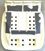 Seat foam Driver's side front BOTTOM for Sprinter van w907 w910 MERCEDES-BENZ  upholstery 2019-2024  9079141300 A0009141300